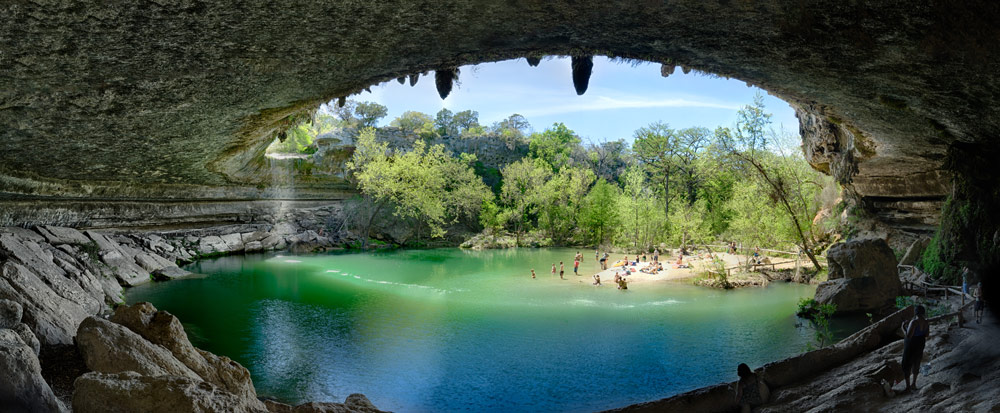 hamilton pool dripping springs waterfall grotto, austin wedding venue, austin bride, dripping springs wedding, texas hill country, cheap wedding venue, budget friendly, affordable